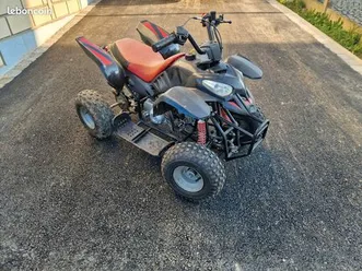 quad enfant 80 cc vitesses automatique