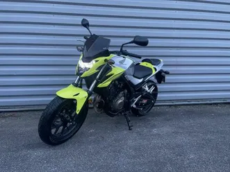 honda cb 500 f 2018 500 cm3 | moto roadster | 27 400 km | jaune | 87220 feytiat