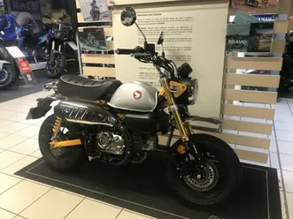honda zb monkey 2025 125 cm3 | moto roadster | 2 721 km | jaune | 29000 quimper