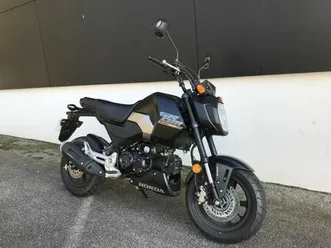 honda msx 125 2025 125 cm3 | moto roadster | 1 931 km | noir | 29000 quimper