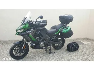 kawasaki versys 1000 se grand tourer