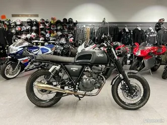 mash 125 black seven 15 ch refroidissement liquide