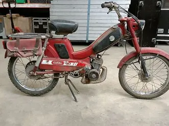 mobylette gac motobécane modèle av88