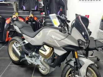 moto guzzi v100 mandello aviazione navale 2023 1000 cm3 | moto roadster | 155 km | beige | 95310 st ouen l'aumone