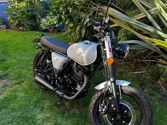 mutt fsr 125 roadster/retro petrol manual o-ring euro 5 (11 ps) 125 cc