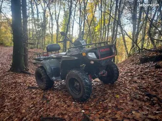 quad polaris 500 sportman