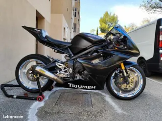 triump daytona piste