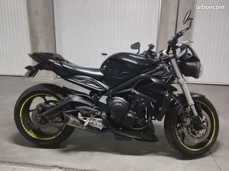 triumph street triple 660s a2 2019