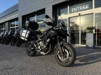 triumph tiger 1200 gt pro 2024 1200 cm3 | moto trail | 7 700 km | noir | 13011 marseille 11