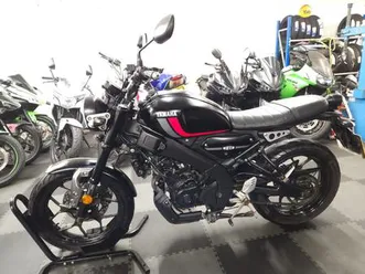 yamaha xsr125 euro 5 124 cc
