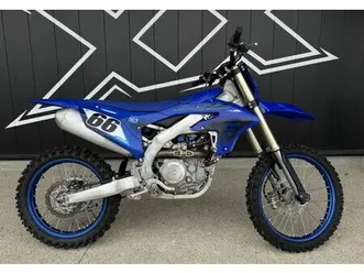 yamaha yz450f 2024 450 cm3 | moto cross | 44 hr | bleu | 07200 aubenas