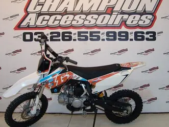 ycf bigy 125 mx 2022 crédit, expédition et reprise possible