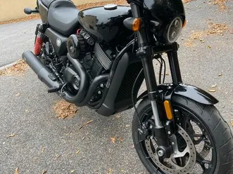 harley davidson street rod 750