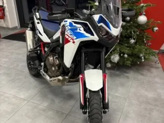 honda africa twin crf1100l 2025 1100 cm3 | moto trail | 2 500 km | blanc | 25460 etupes