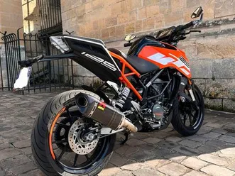 ktm duke 125 2018