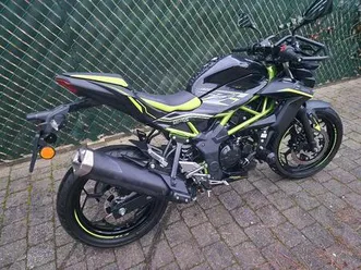 ② kawasaki z 125 2022