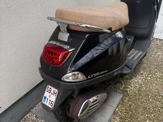 ② vespa lx50 2 takt - schade