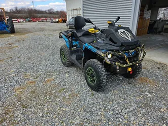 can-am outlander xtp →