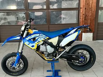 husaberg fe 450 offen mit 31kw eingetragen
