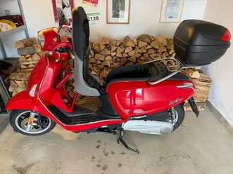 kymco like ii 125i cbs in rot, erstzulassung 03/2020, 5626 km