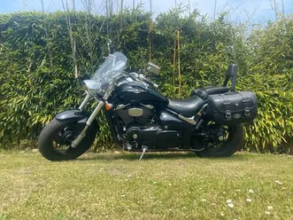 suzuki intruder m800 - a2 gedrosselt mit zubehör -tausch möglich
