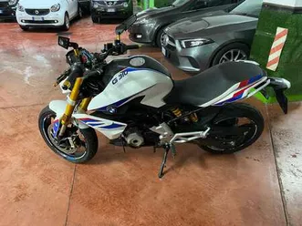 bmw g 310 r blu/azzurro