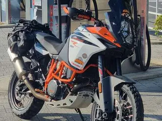 ktm 1090 adventure r arancione
