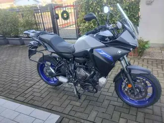 yamaha tracer 700 grigio