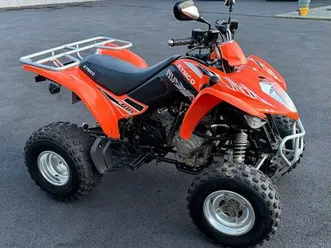 quad kymco maxxer 300