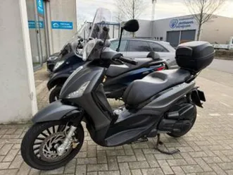 piaggo beverly 2016 — scooters | yamaha — marktplaats