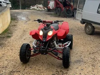 quad 500 predator polaris