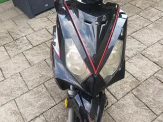 te koop scooter werkt prima mar met kickstart klemeter 63309 — scooters | sym — marktplaats