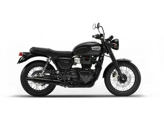 2019 triumph bonneville t100 black