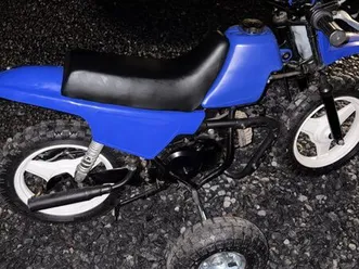 piwi 50 bleu avec petite roue