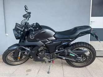 zontes scrambler x 125