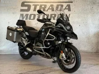 bmw r 1200 gs adventure abs-asc-esa (bj 2019) triple black — motoren | bmw — marktplaats