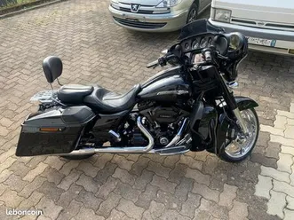 harley davidson street glide cvo