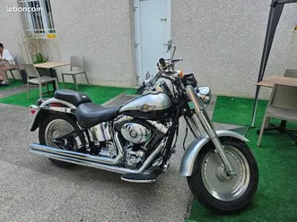 harley davidson fat boy anniversaire 2003