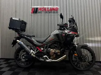 honda crf 1100 africa twin dct 2024 termignoni zwart — motoren | honda — marktplaats