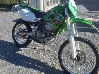 kawasaki 300 klxr