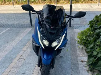 kymco ak550 5100km 2021