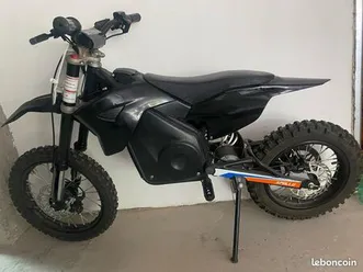 dirt bike électrique 1200w pour enfants