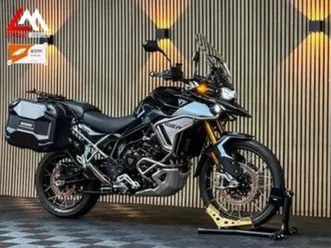 triumph tiger 900 rally pro - 2025 - koffers — motoren | triumph — marktplaats