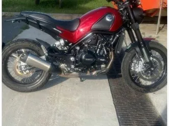 benelli leoncino 500 trail