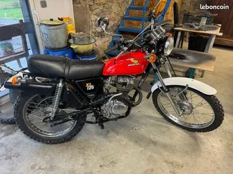 xl honda 125 1977
