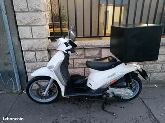 scooter liberty 50 4 temps