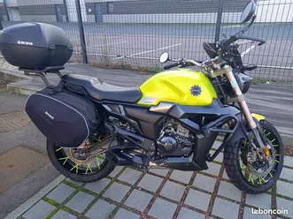moto zontes scrambler 125