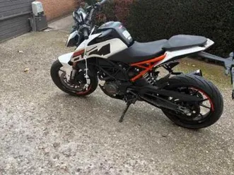 ktm - duke 125 abs