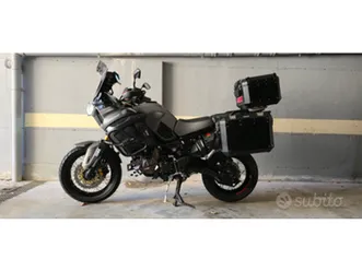 yamaha xtz 1200 z km 26.000 full akrapovic tris