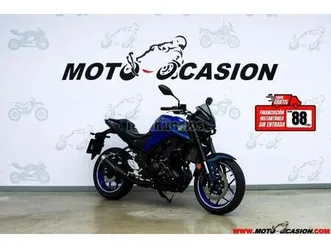 yamaha - mt-03